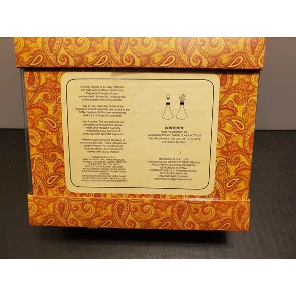 High Fragrance Glass Reed Diffusers - Picture 2 of 2